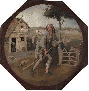 Hieronymus Bosch Wayfarer oil